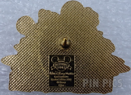 WDW - Mickey Mouse - Mickey’s Retreat - Memorial Day 2003 - Cast  pin collectible - Main Image 2