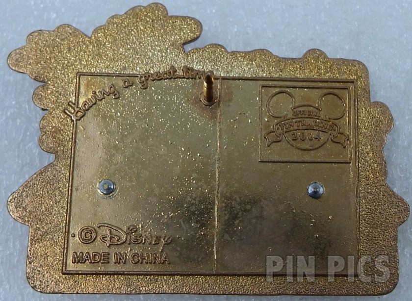 WDW - Minnie Mouse - Having a Great Time - Pink Car - Postcard  pin collectible - Main Image 2