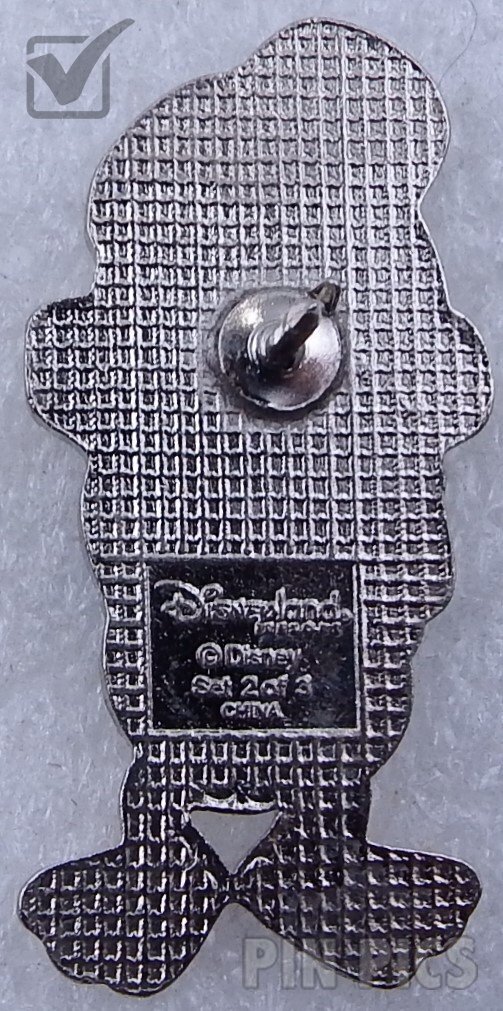 DLR - Dewey - Hear No Evil  pin collectible - Main Image 2