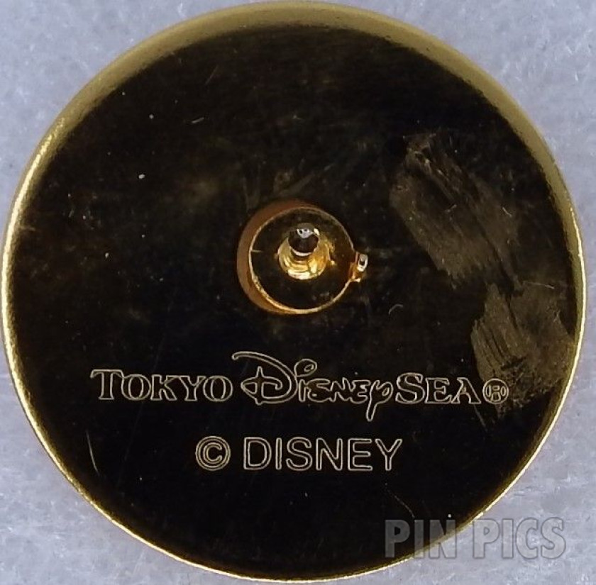 Japan - Cleo - Mosiac Tile - Pinocchio - Goldfish - TDS  pin collectible - Main Image 2