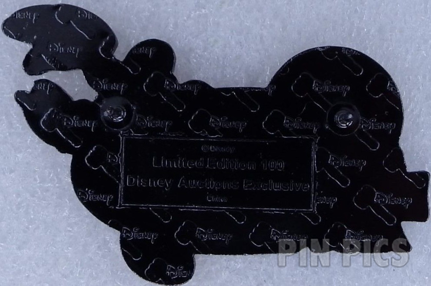 DA - Mickey - Fastball - Baseball Pin Series  pin collectible - Main Image 2