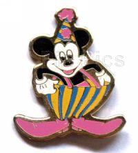 Mickey Mouse Falling Down