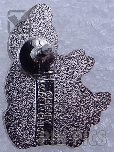 JDS - White Rabbit - Alice in Wonderland Mini Set  pin collectible - Main Image 2