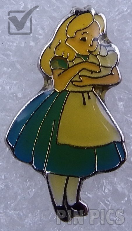 Mickey and Minnie Leaning Against Each Other #8