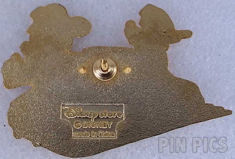 Japan - Mickey and Pluto - Patrol Team - Police Officer - JDS  pin collectible - Main Image 2