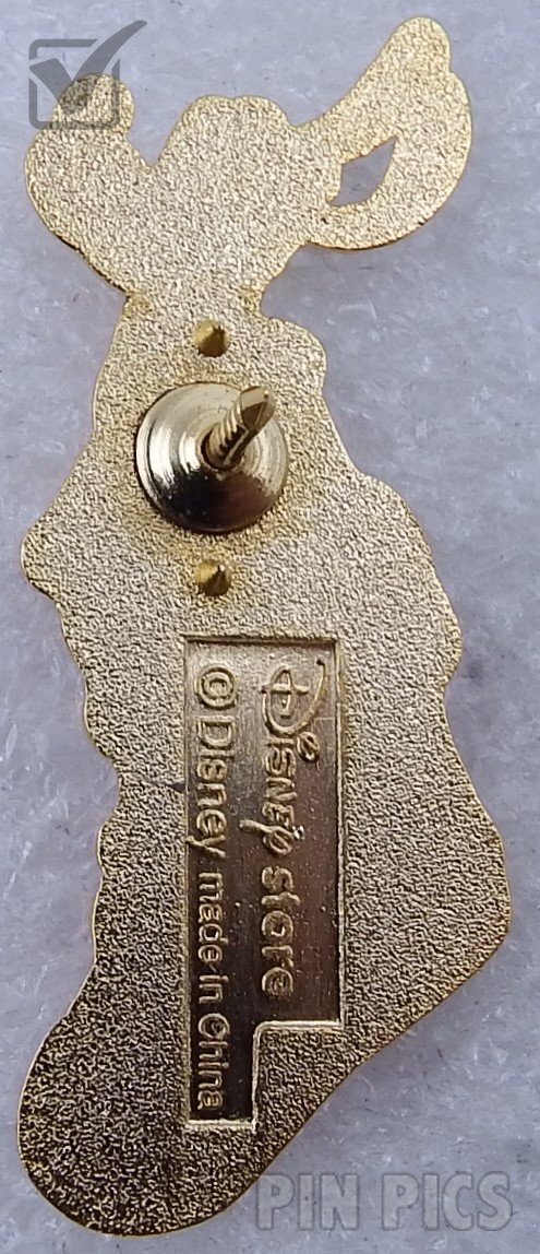 Japan - Pluto - Stocking - Ornament - Christmas - JDS  pin collectible - Main Image 2