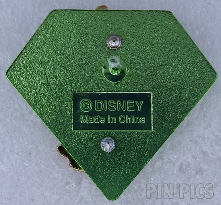 Japan - Pluto - Icon Diamond - JDS  pin collectible - Main Image 2