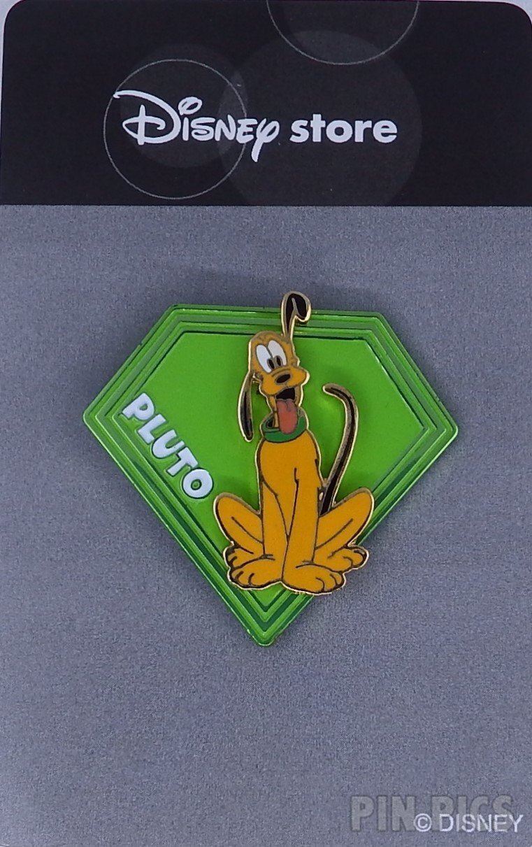 Japan - Pluto - Icon Diamond - JDS  pin collectible - Main Image 3