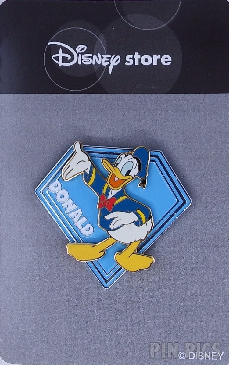 Japan - Donald Duck - Icon Diamond - JDS  pin collectible - Main Image 3
