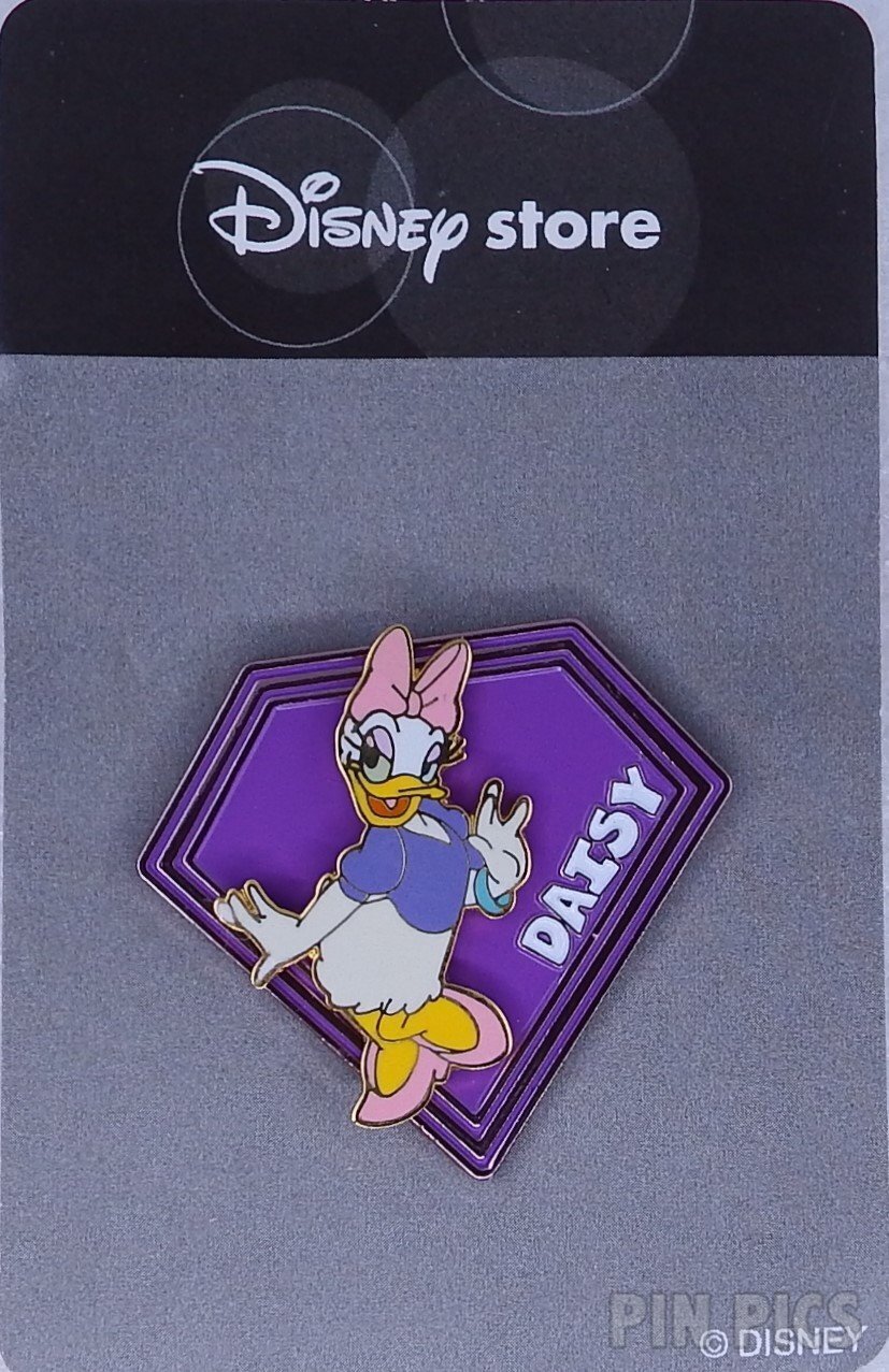 Japan - Daisy Duck - Icon Diamond - JDS  pin collectible - Main Image 3