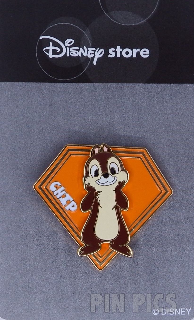 Japan - Chip - Icon Diamond - JDS  pin collectible - Main Image 3