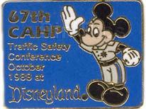 Disney Catalog - The Legend of Sleepy Hollow Character Heads - Flaming Pumpkin