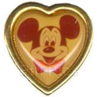 RunA - Jasmine - Princess Glitter Heart - Plastic