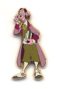 Fantasia Mickey Mouse Black Costume Pin