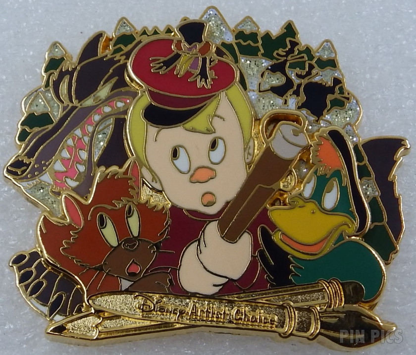 Bootleg - Tinker Bell in a Mickey Head (BLACK)