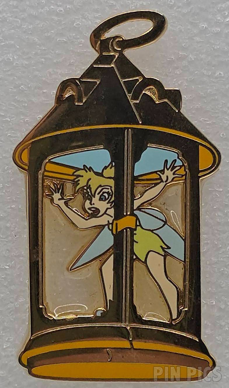 Mrs. Potts Brooch with Rhinestones