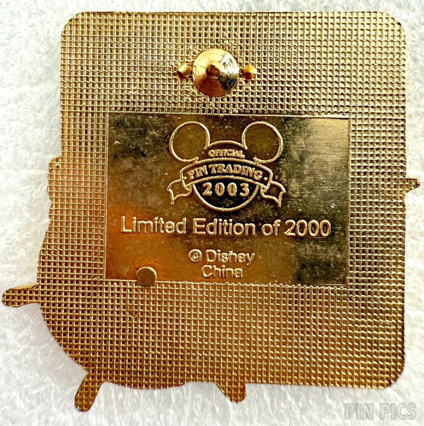 DLR - Pirates of the Caribbean - Opening Day - 3D  pin collectible - Main Image 2