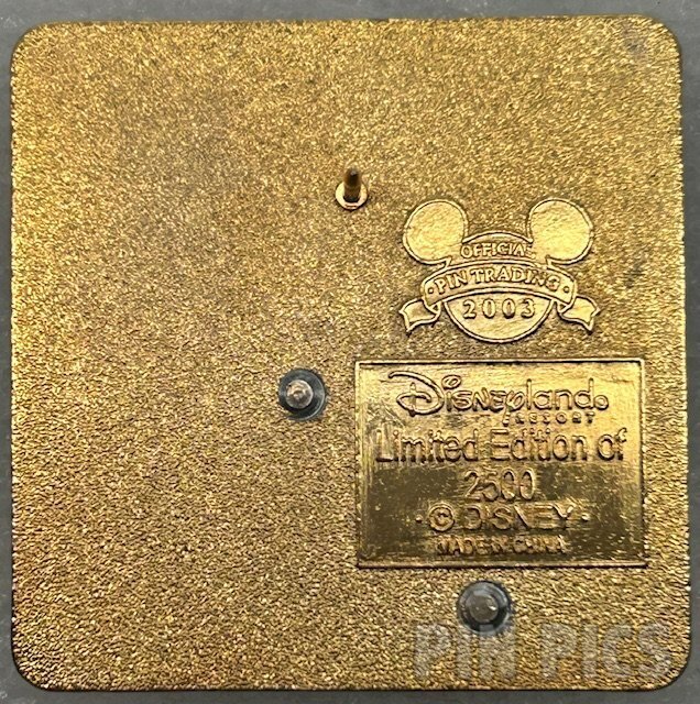 DLR - July 4th 2003 (Mickey, Donald, and Goofy) 3D  pin collectible - Main Image 2