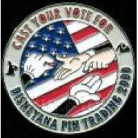 Silver Dalmatian in Hearts