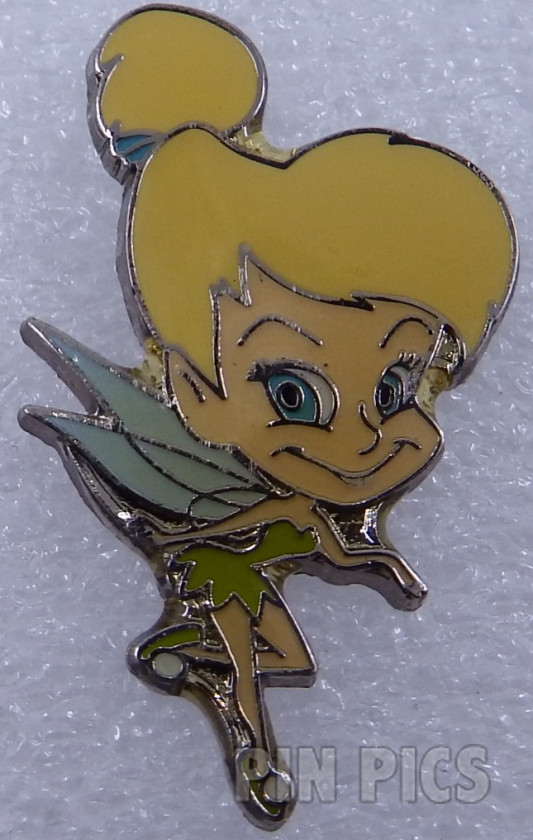 DLR - Tinker Bell - Mickey's All American Pin Trading Festival - Lanyard Starter Kit