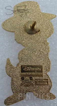 DLR - Chip - Rescue Rangers - Cast Lanyard Series 1 2003  pin collectible - Main Image 2