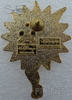 DLR - Tinker Bell 1 - Cast Lanyard Series 1 2003  pin collectible - Main Image 2