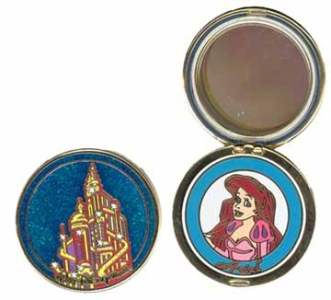 Golden Mickey Ears Outline