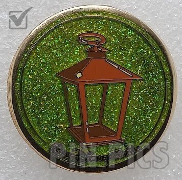 Epcot Photomosaics Puzzle Set #3 - Pin #31- (of 31) -Sleeping Beauty (Aurora)