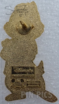 DLR - Dale - Rescue Rangers - Cast Lanyard Series 1 2003  pin collectible - Main Image 2