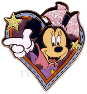 Valentine's Day 1988 featuring Minnie Mouse