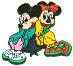 Bootleg - Happy in a McDonald's Open Book (w/Birdie)