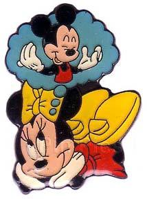 DA - Vintage Watch Pin (Pluto)