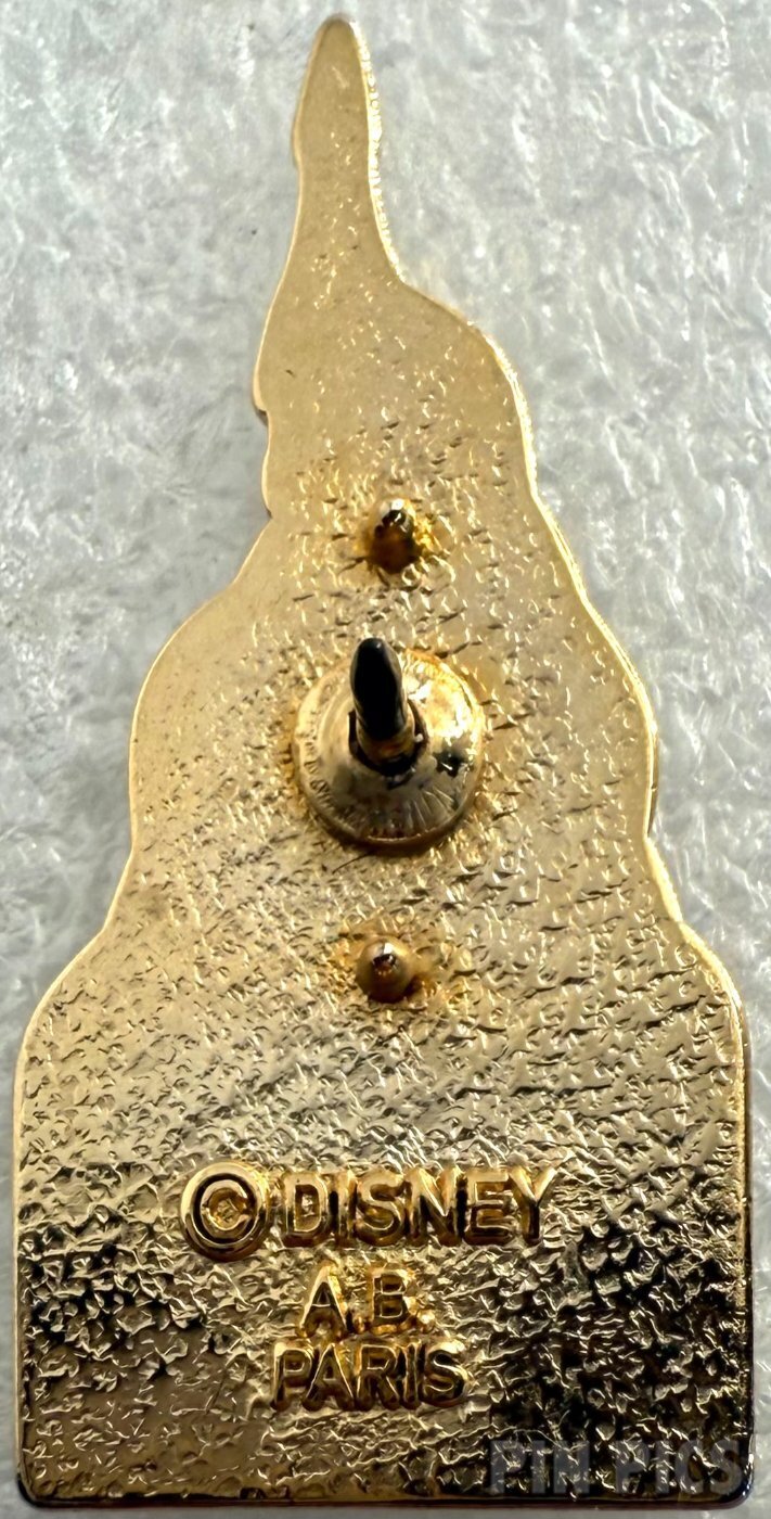 Euro Disney Renault Castle Sponsor Pin - 3rd version  pin collectible - Main Image 2