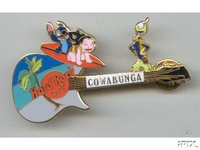 Pirates of the Caribbean Framed Set Pirate Ship Pin