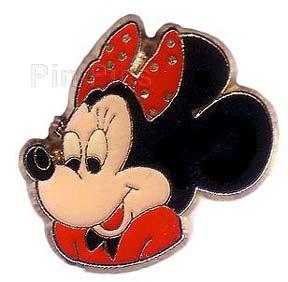 Minnie with a Tennis Racket