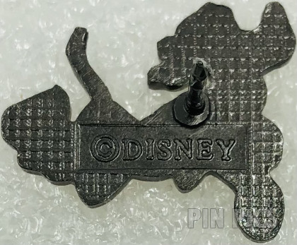 DLR - Pluto - Running - Western Stagecoach  pin collectible - Main Image 2