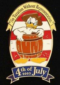 AP/PP DCL - Merry Christmas 2002 (Pluto) Artist Proof