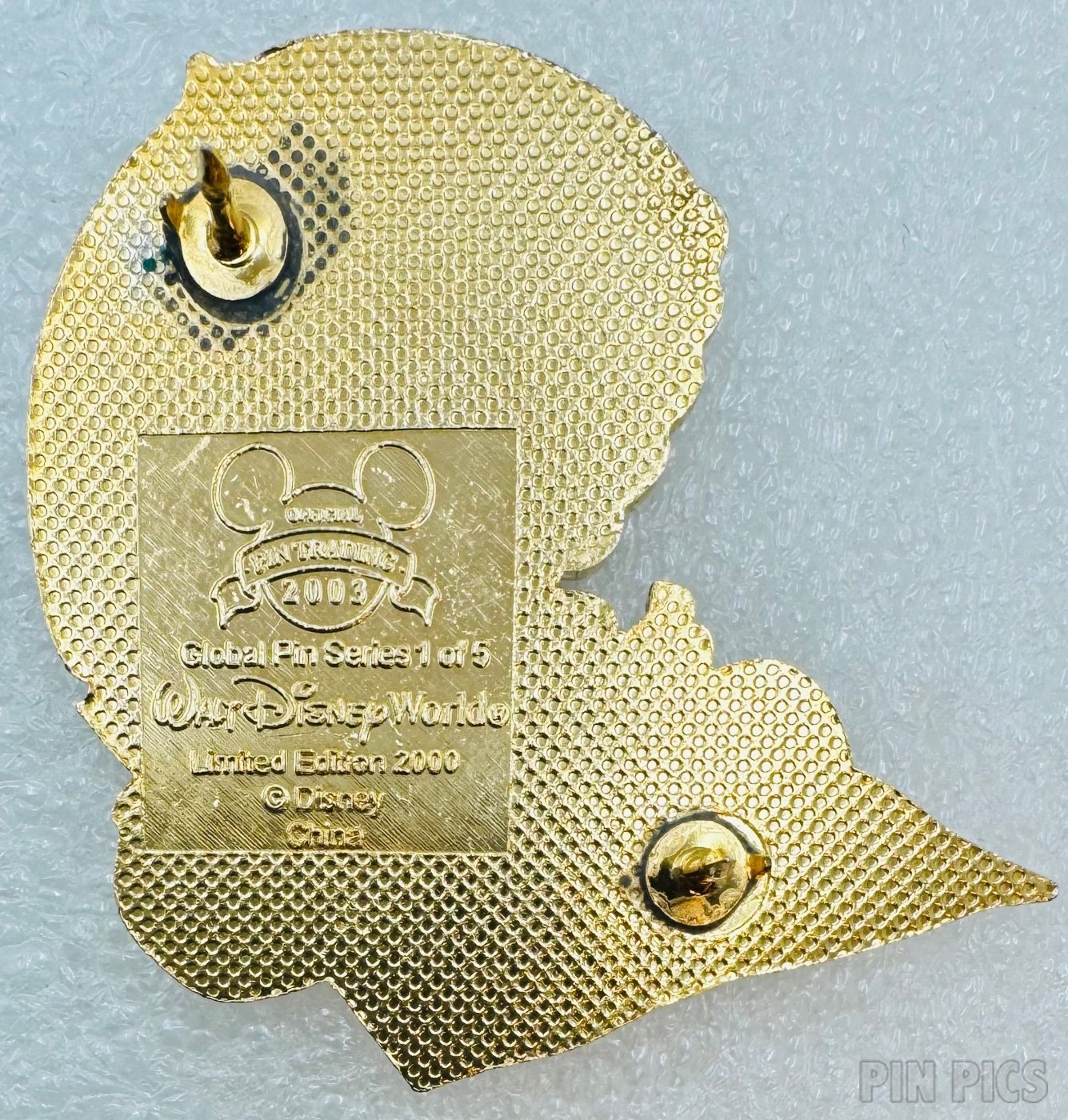 WDW - Mickey - At the Beach - Americana Collection  pin collectible - Main Image 2