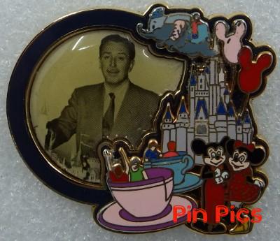 WDW - Classic Meets Disney Eeyore - Journey Through Time Pin Event 2003
