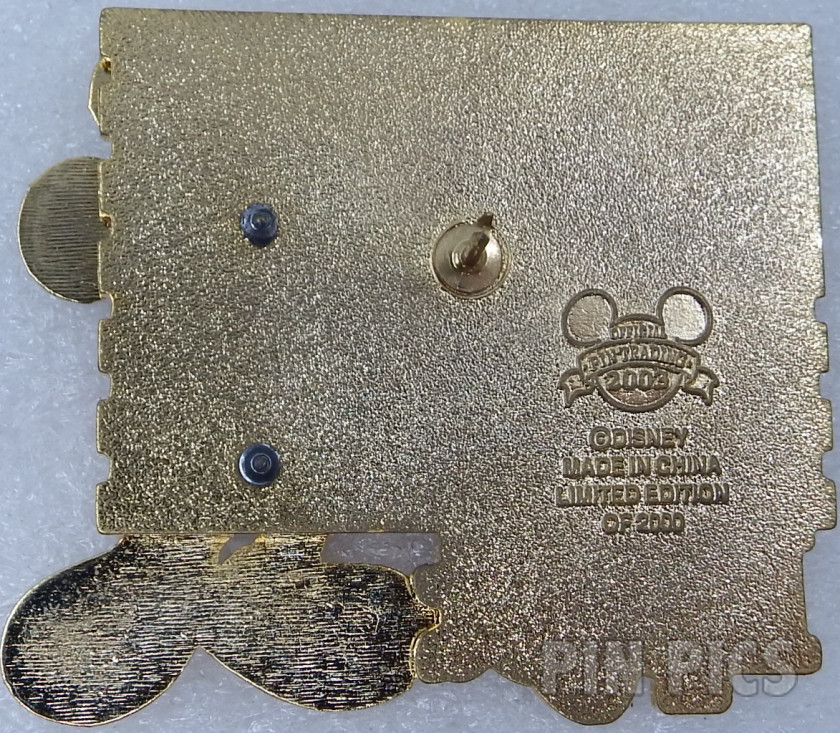 WDW - Mickey - Epcot - 4th of July - 2003  pin collectible - Main Image 2