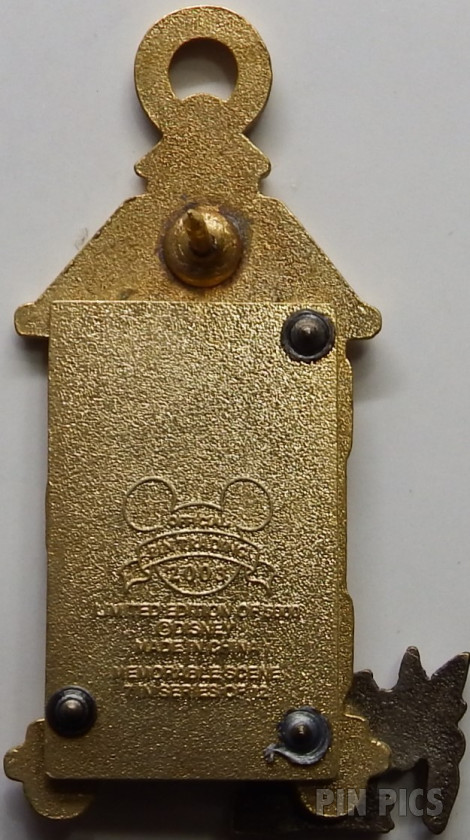 WDW - Tinker Bell - July - 50 Years of Tinker Bell Pin Series #7  pin collectible - Main Image 2