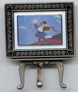 Cinderella Stick Pin - Red