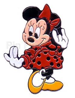 DA - Classic Mickey and Minnie - Frank Thomas Pin Series