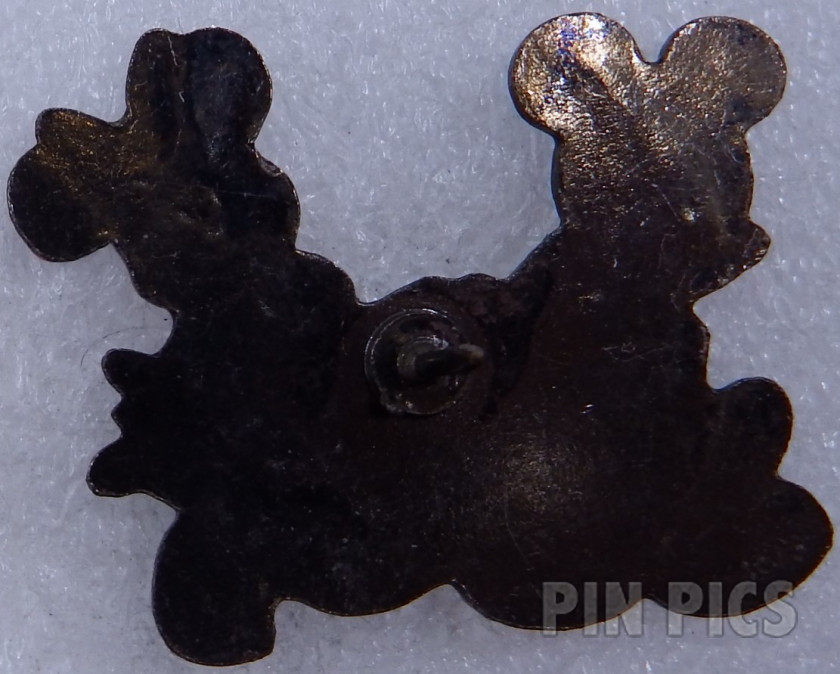 Mickey and Minnie Holding Hands  pin collectible - Main Image 2