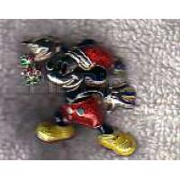 Japan - Chip and Dale - Christmas Bow - Small - TDL