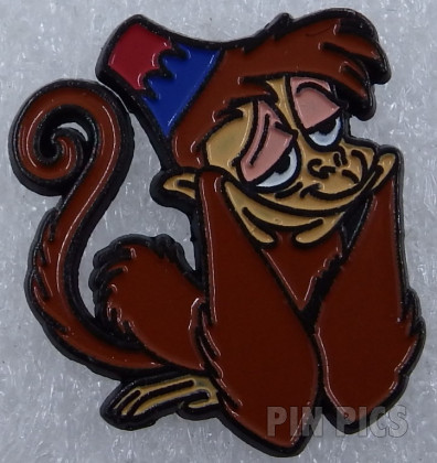 Button - WDW - Peter Pan, Mr. Smee, Captain Hook and Tik Toc Crock - Walt Disney World 32nd Anniversary