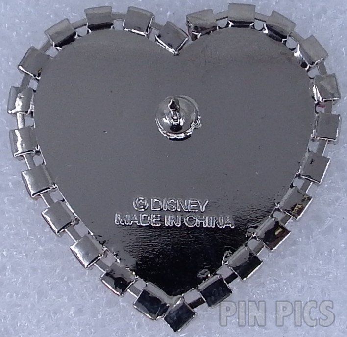Japan - Tinker Bell - Jeweled Heart - JDS  pin collectible - Main Image 2