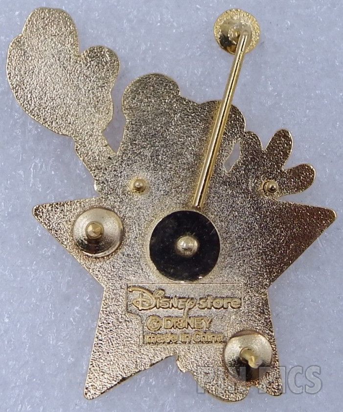 Japan - Mickey Mouse - Playing in the Outfield - Baseball - JDS  pin collectible - Main Image 2