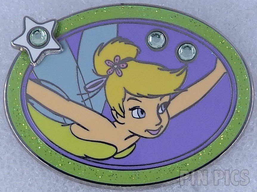 Fantasy Pin - Tink in Pixie Dust Bottle