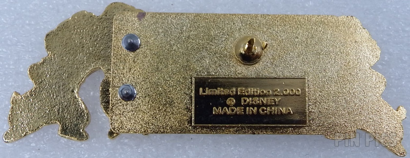 Japan - Chip, Dale and Clarice - Alabama - Disney Across America - JDS  pin collectible - Main Image 2